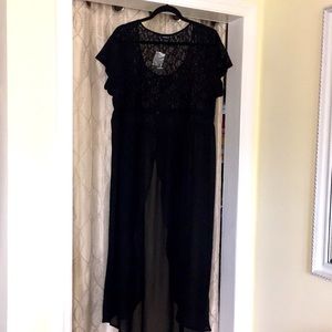 Torrid Chiffon Duster Kimono